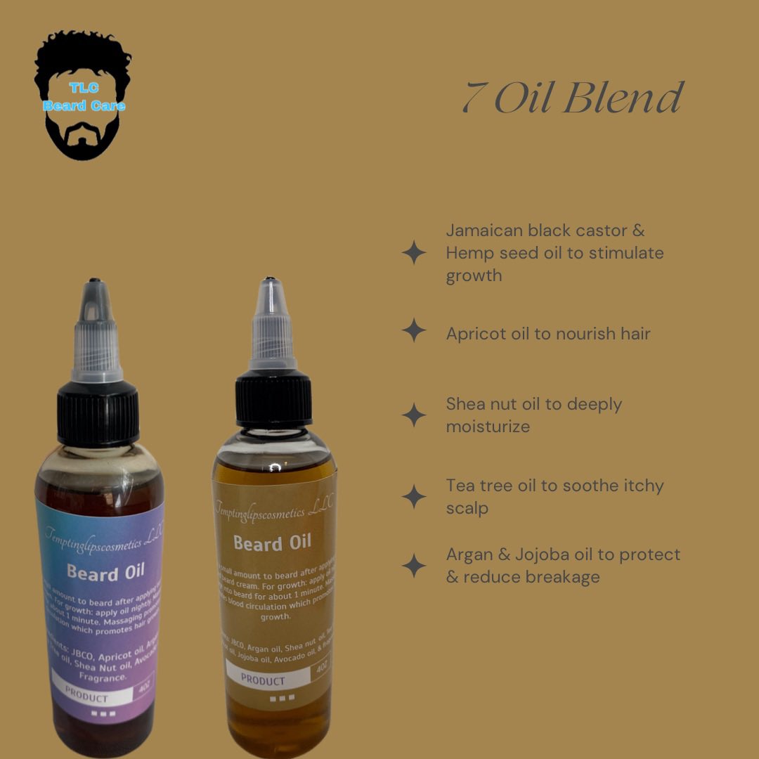 bonitanishaa's tweet image. The product.          The review.

My beard oil is mixed with 7 different oils that has a different function to keep your beard from being dry &amp;amp; brittle, helps retain moisture, strengthens the hair strands, relieves itchiness, plus helps with growth.