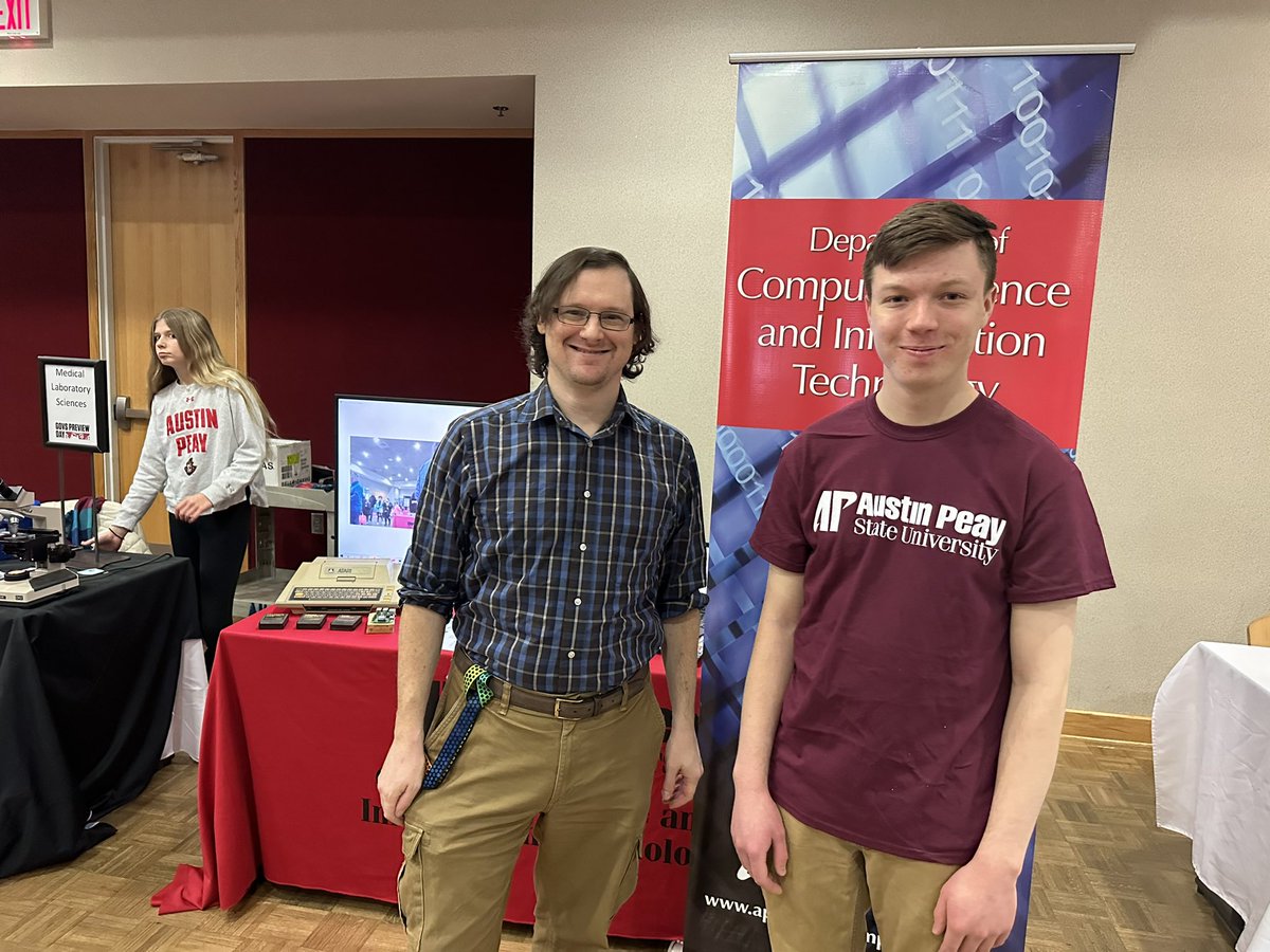 Such a fun day today for CoSTEM! Clarksville Healthy yards workshop, GOVS Preview Day where prospective students can learn how to #ExperienceSTEM and next us the CoSTEM sponsored basket ball game!