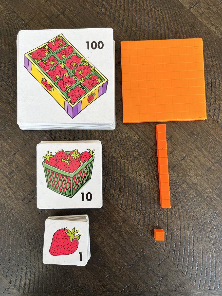 If place value blocks are confusing your students, it might be a good idea to use visual representations to clear it up. This gives them a real world connection to place value. These are my favorite visuals! #mtbos #elemchat #iteachmath
