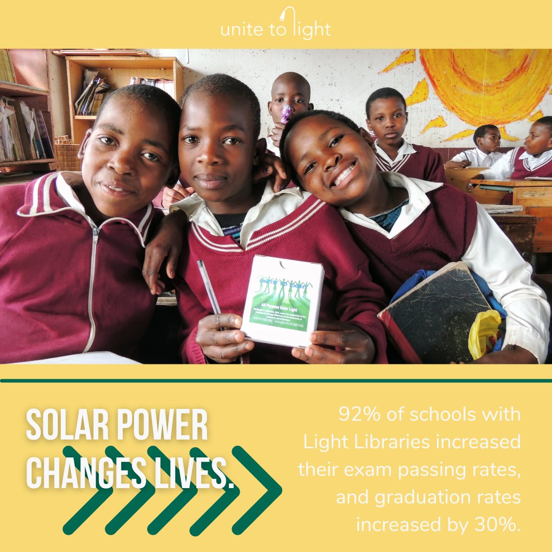 unitetolight's tweet image. For just $10, we can send a Luke Light to a student in need - you can even dedicate your donation to a loved one for Valentine's Day: unitetolight.org/donate.html#/ 

#LukeLight #StoriesOfLight #GiveSolar #Education #GiveLight #SouthAfrica #LightLibraries #Impact #FightPoverty