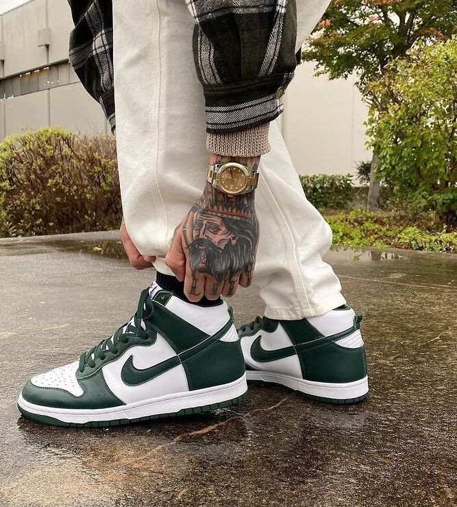 Nike Dunk High Noble Green