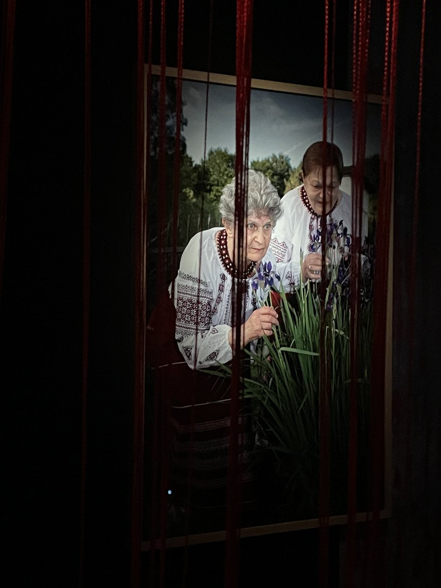 Rigtig fin og tankevækkende udstilling i <a href="/NordicHouseRVK/">Norræna húsið</a> af værker af ukrainske kunstnere, der med deres bidrag gør krigen i Ukraine nærværende. <a href="/DKambIceland/">Erik Vilstrup Lorenzen</a> <a href="/SabinaWesterho1/">Sabina Westerholm</a>