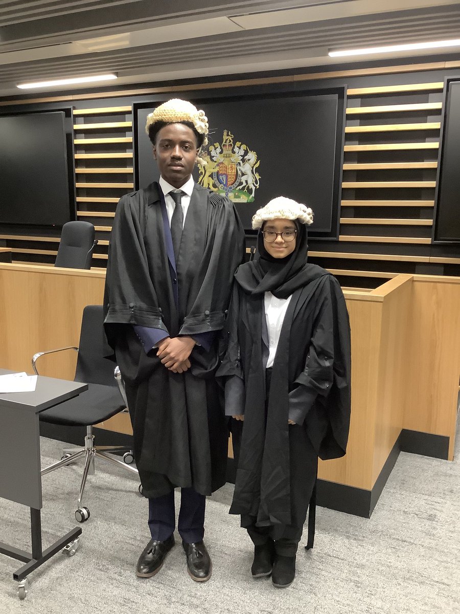 BSFCLaw's tweet photo. So proud of our students @thesixthformB6 who were runners up in the @YoungCitizensUK Manchester Regional Heat of the Bar National Mock Trial Competition today. What a fantastic team!! https://t.co/Cf0lGTAEoM