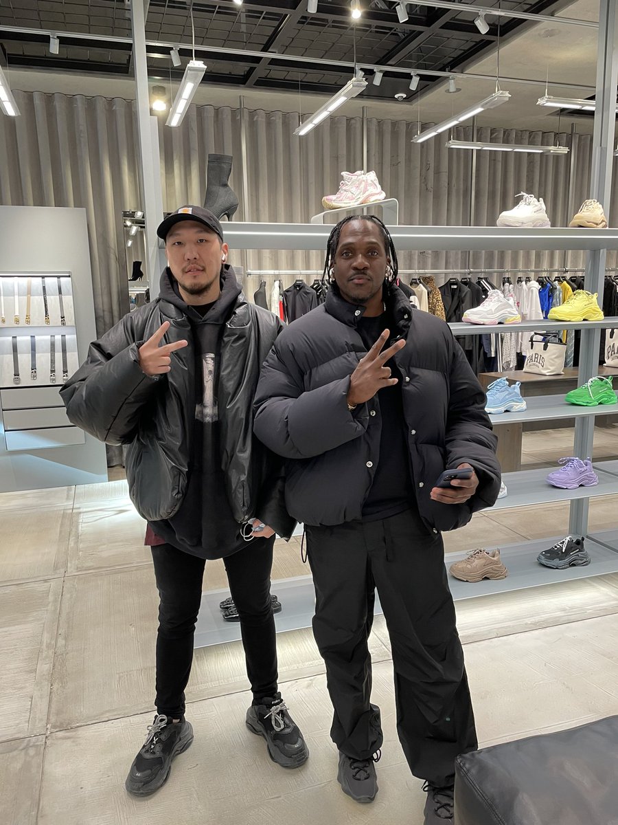mrjoshpark's tweet photo. PUSHA T! 🚨🚨🚨#PushaT #Legend #fashion https://t.co/ptVzJirlKU