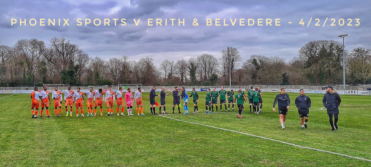 Might have something to write about tonight. @phoenixsport82 v <a href="/EBTheDeres/">Erith & Belvedere FC</a> finished 2-2. Great day out, but what could have been.