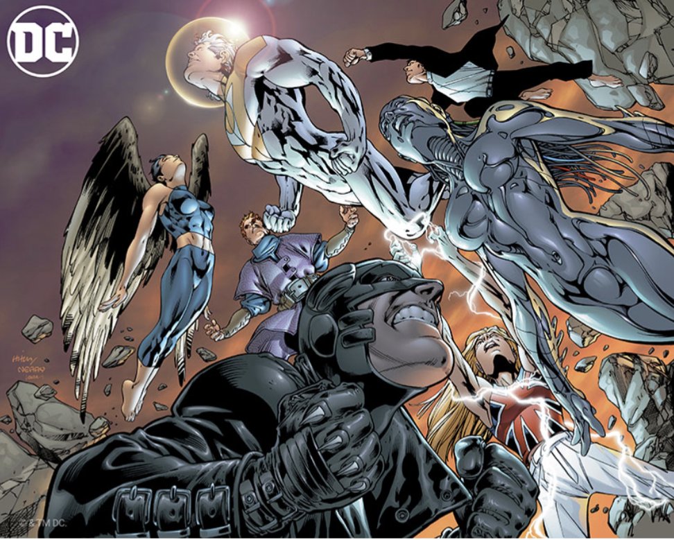 #DCU 

#TheAuthority seems to be a VERY important thread in whatever this DC plan turns out to be