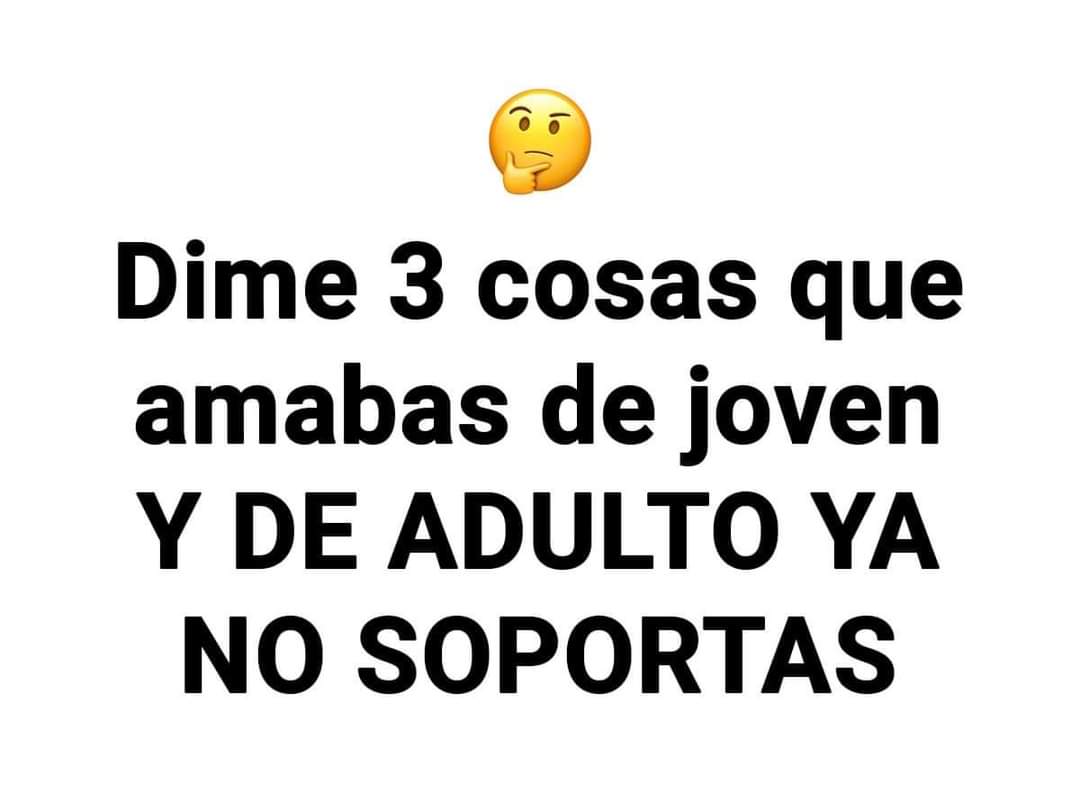 ¿Cuáles serán?🤔

Los leo