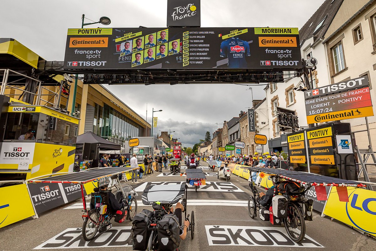 Les 9, 11 et 12 juillet 2023, le Sun Trip retrouve la route du #TourdeFrance en lançant un concept inédit de « caravane solaire », pour distribuer nos bonnes idées !

Avant le lancement officiel du projet, pré-inscriptions : thesuntrip.com/sun-trip-sur-l…

Avec <a href="/auvergnerhalpes/">Auvergne-Rhône-Alpes</a>  <a href="/letour/">Tour de France™</a>