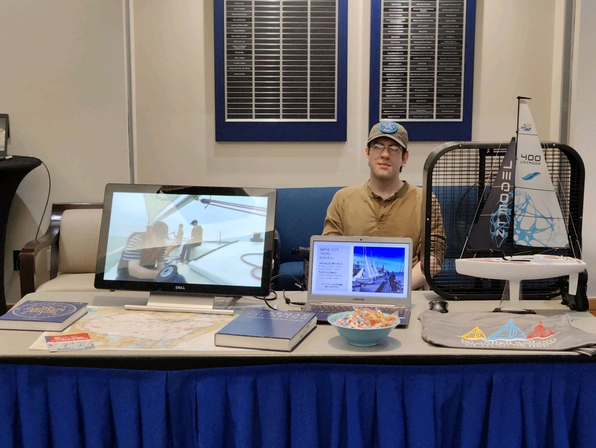 Representing the Islander Sailing Club at #TAMUCC