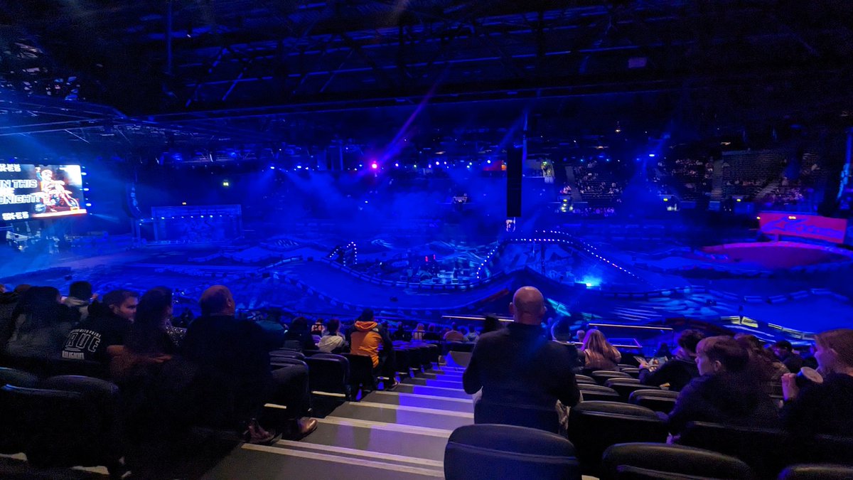 Shananigan88's tweet photo. Ready for @ArenacrossUK here in Birmingham #AXLive #Arenacross23 https://t.co/GwLqo9vgsH