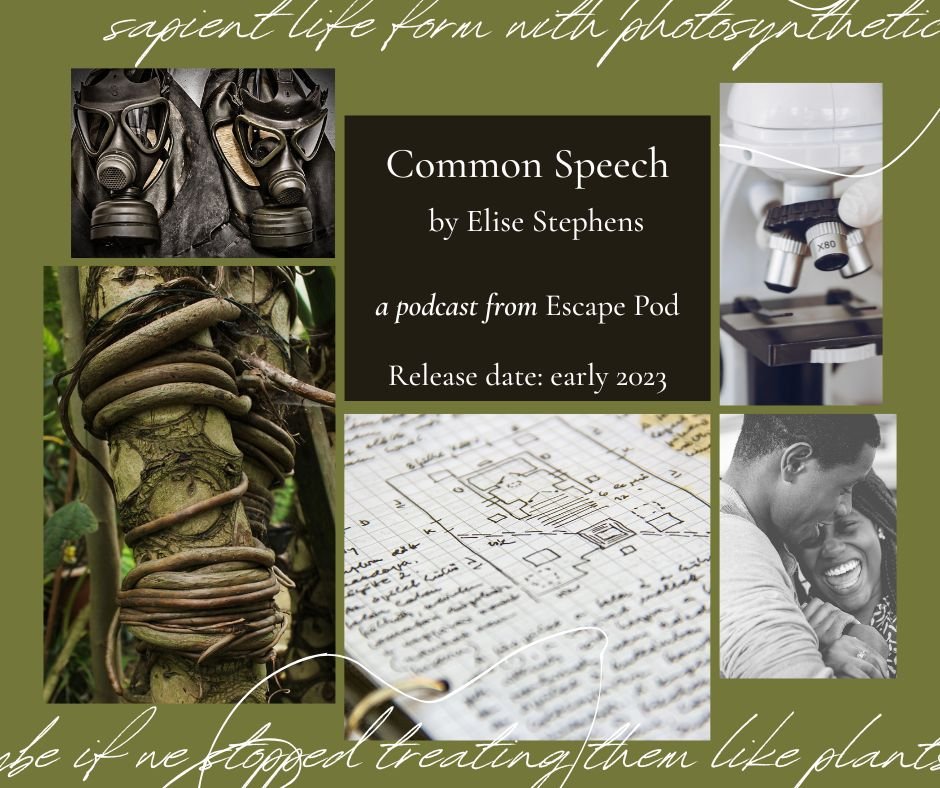 New story! "Common Speech" is now available to listen to (or read!) on <a href="/escapepodcast/">Escape Pod</a>!  An exploration of #grief, plague, and complicated interspecies #communication. 

I loved the narration by <a href="/IbbaArmancas/">Ibba Armancas</a> and @tinaconnolly was a wonderful host! 

escapepod.org/2023/02/02/esc…