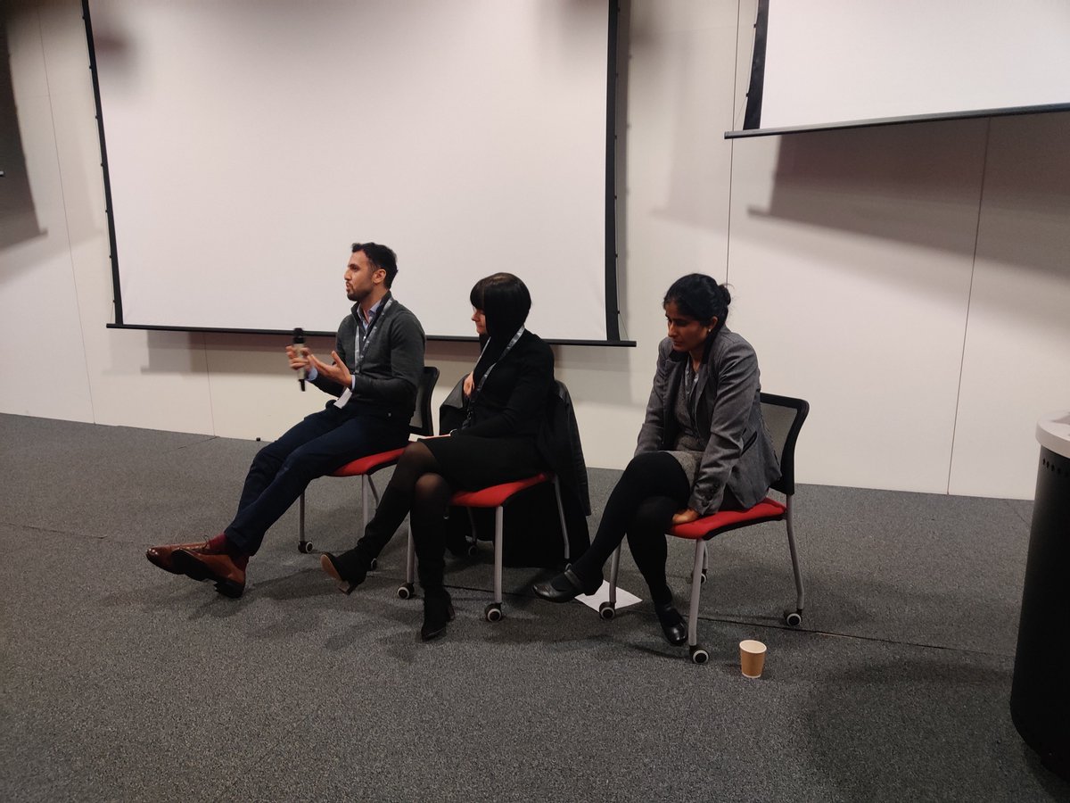 Vasudev Zaver (@vasudevzaver) on Twitter photo It was inspirational to see <a href="/GemmatheSurgeon/">Gemma Faulkner</a>, @dulanimendis13, and Professor Mansfield (+Moez!) on a panel today speaking out about sexism, racism, and prejudice in surgery and healthcare.
It's pervasive issue and we can do better.
#BridgeToSurgery
<a href="/ASiTofficial/">ASiT</a> <a href="/RCSnews/">The Royal College of Surgeons of England</a> It was inspirational to see <a href="/GemmatheSurgeon/">Gemma Faulkner</a>, @dulanimendis13, and Professor Mansfield (+Moez!) on a panel today speaking out about sexism, racism, and prejudice in surgery and healthcare.
It's pervasive issue and we can do better.
#BridgeToSurgery
<a href="/ASiTofficial/">ASiT</a> <a href="/RCSnews/">The Royal College of Surgeons of England</a>