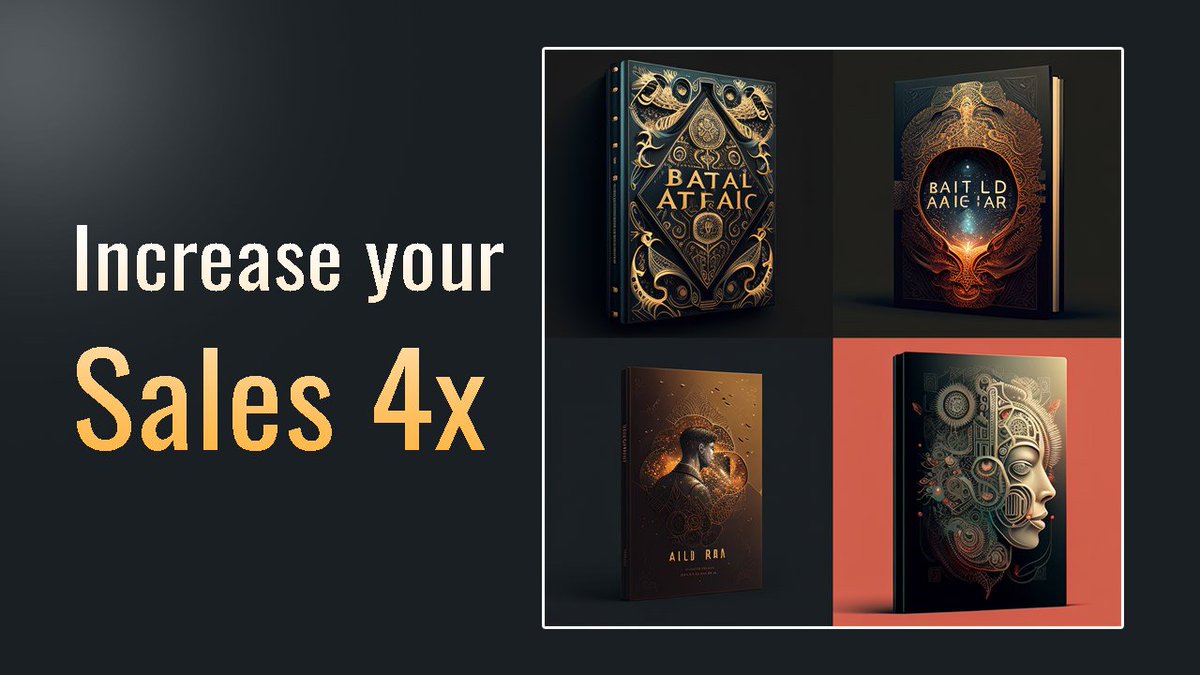 A professional book cover design can increase your sales 4x?
Where I find a professional book cover designer?
Check it: fiverr.com/angle_moni

#bookcover #Progessional #graphicdesign #ebook #kindle #cover #design #bookdesign #bookcoverdesign #ebookcoverdesign