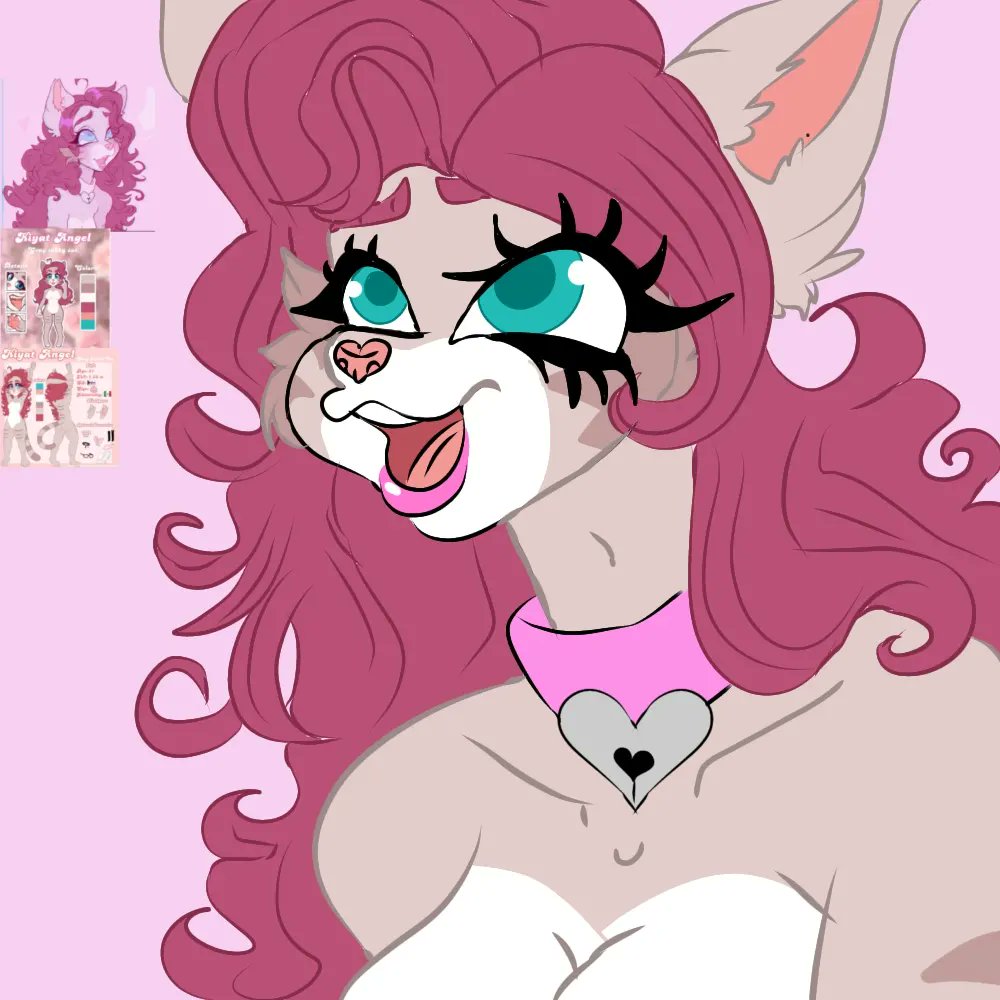 SleepyLia2's tweet photo. ❤️✨ KIYAT 💕✨ @Alaethys 

Fan art #fanart #furryart #furryfandom #furryartist #furryfanart #ibisPaintX https://t.co/7MB30CvuSo