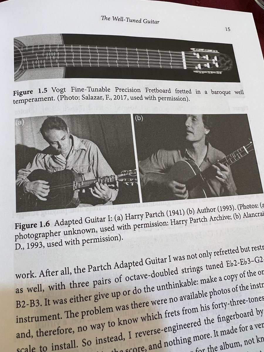 MicrotonalGI's tweet photo. Amazing book about the 21st Century Guitar edited by @Richperks and John McGrath published by @bloomsburypublishing A section about our Honorary President Dr. John Schneider and Founder @tolgahancogulu Thank you! https://t.co/SuNJq6tmPu