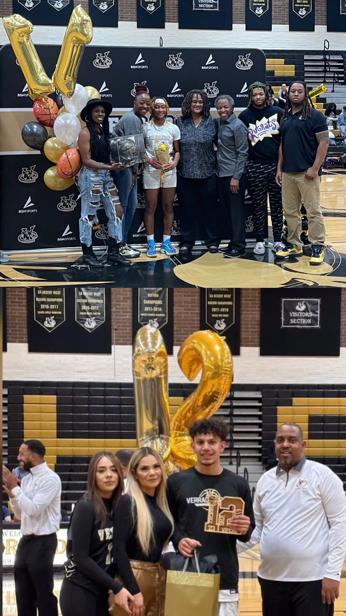 Big couple weeks for our Winter Sports! Congrats to our teams and especially our seniors! #1verrado