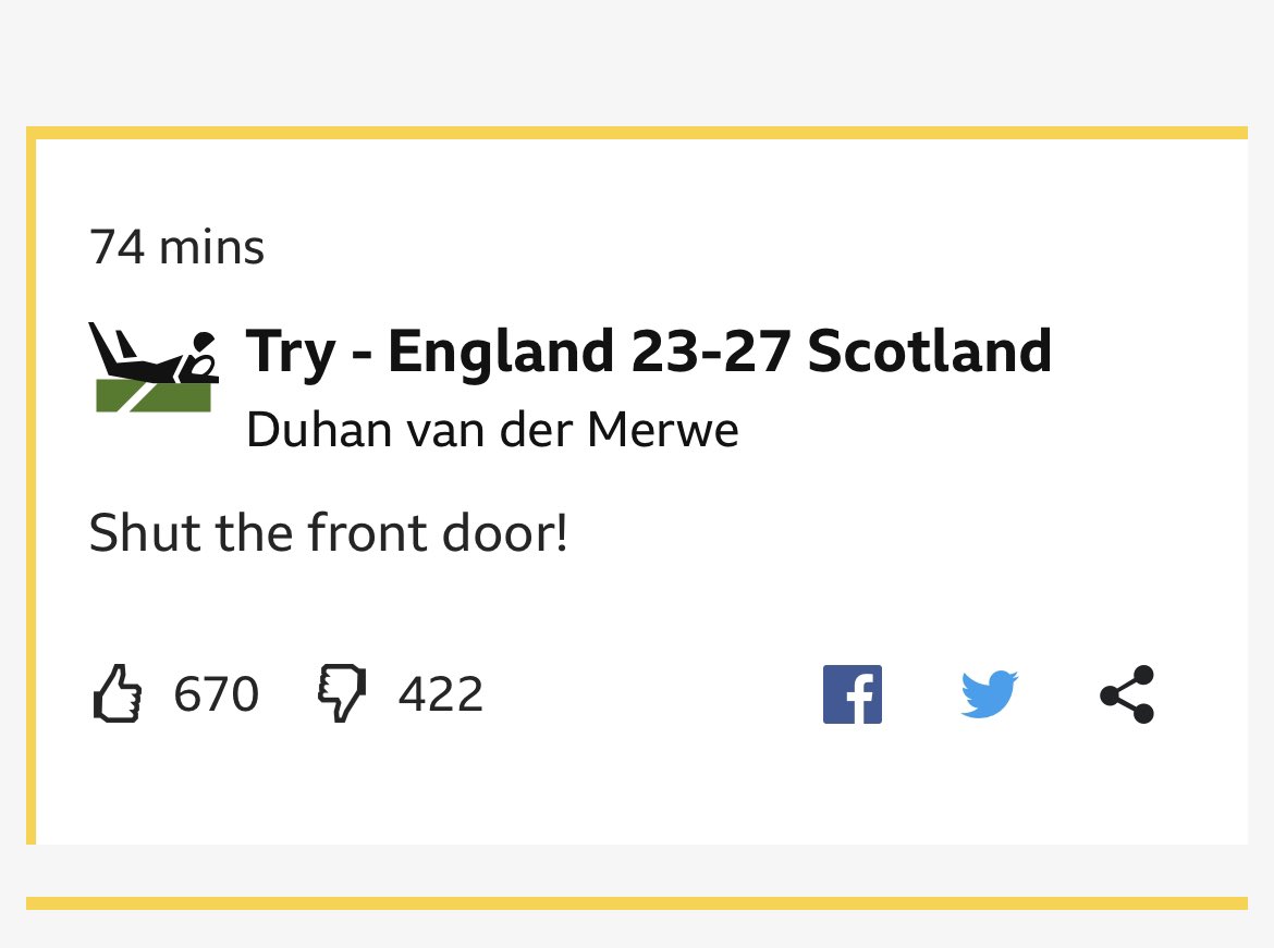 Oh my….. @scottishrugby 😬