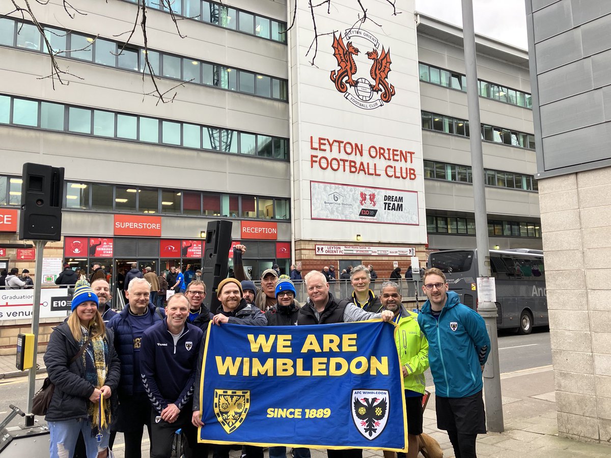 AFC Wimbledon Foundation tweet media