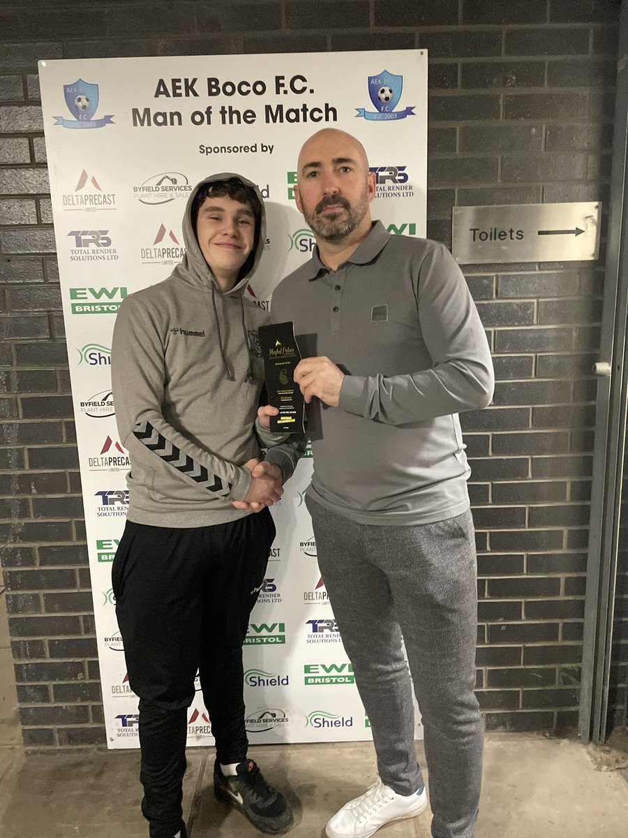 AEK-BOCO FC tweet media