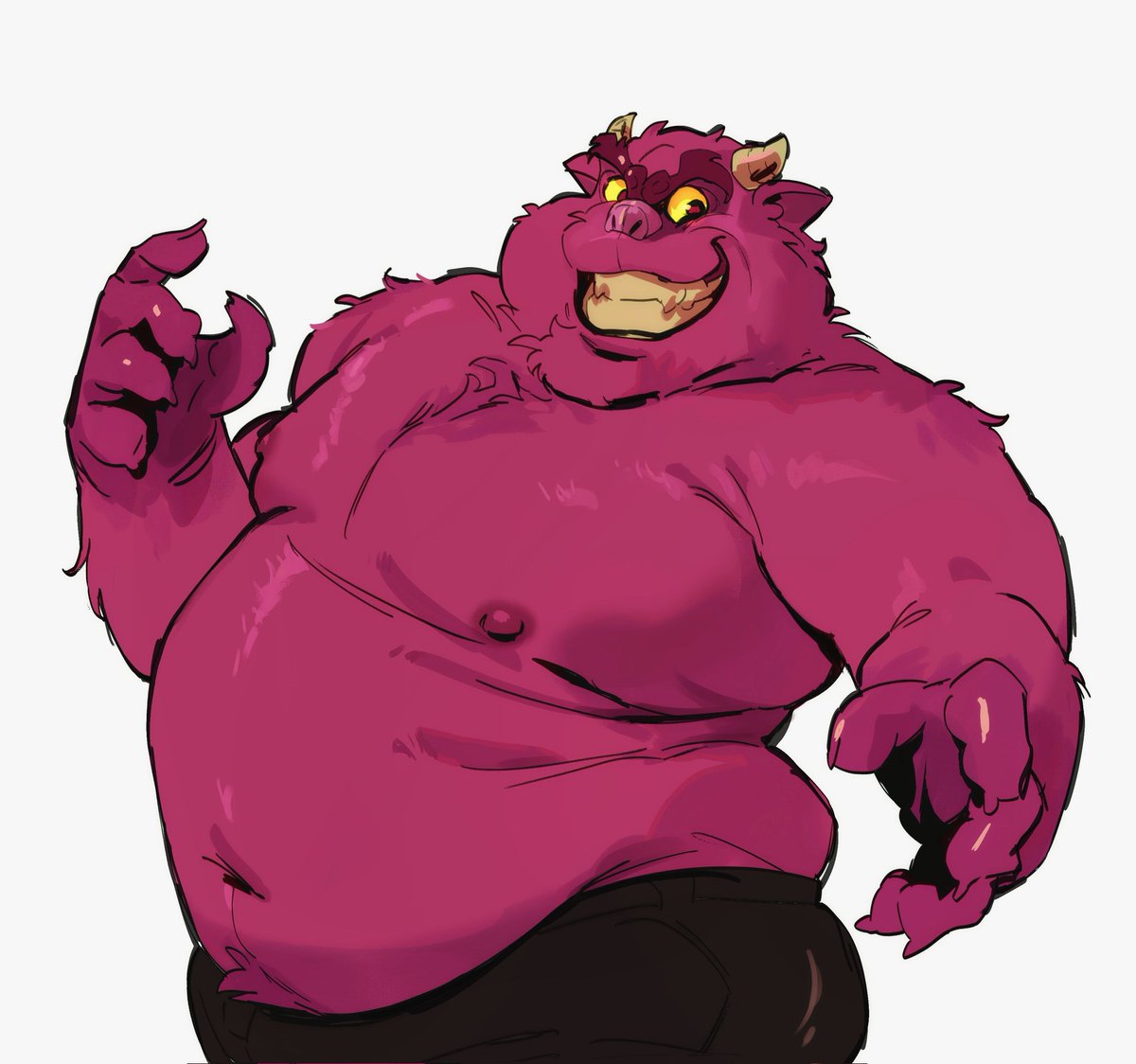 Forest 🐻 Commissions Closed on Twitter: "RT @doodlrenzo: D-Demon Booty?!?!"