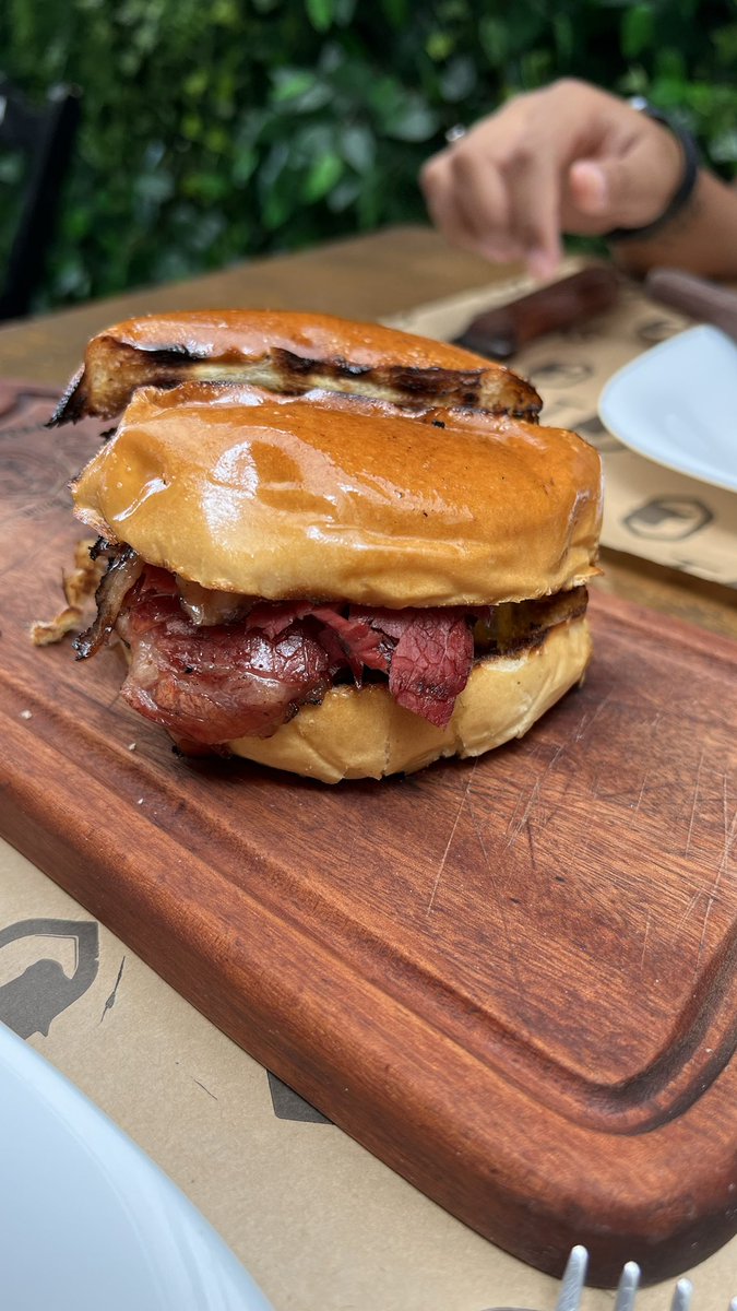 Barbecue King 🔥 on Twitter "Hambúrguer Dry Aged Blend Resenha do King