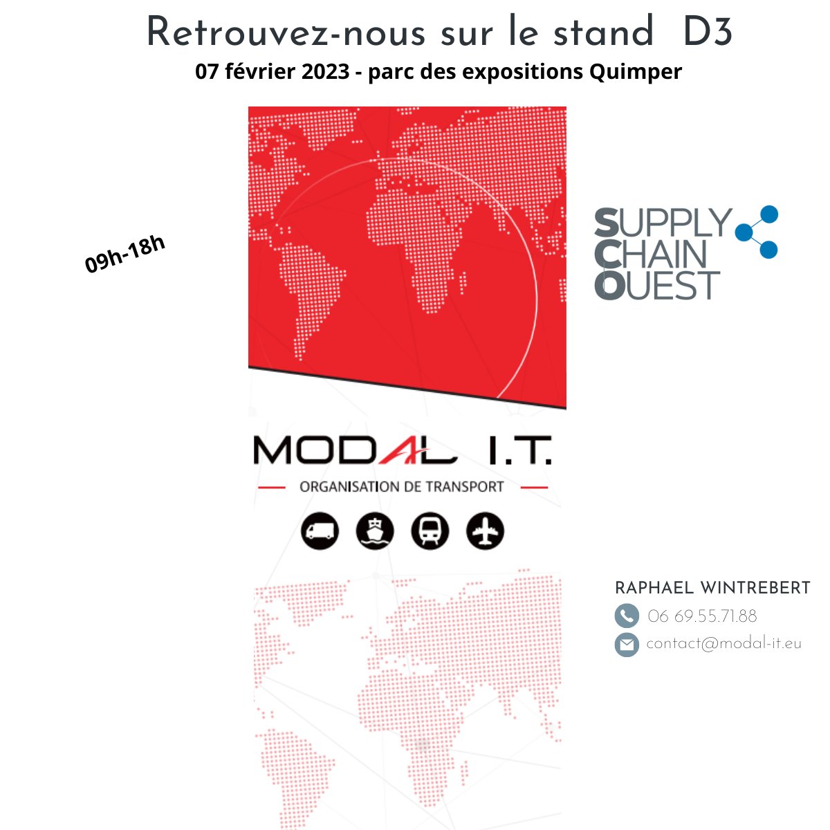RaphWintrebert's tweet photo. #SupplyChainOuest nous y serons, hâte de vous retrouver... https://t.co/TfmHFo11LR