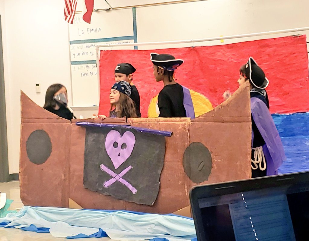 Our Rising Star Destination Imagination Heroes were adorable, creative, and hilarious! Great job! #TeamSISD #Thrive