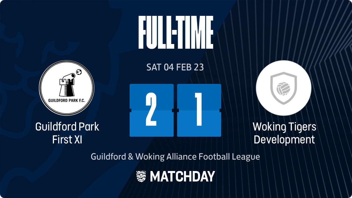Guildford Park FC tweet media