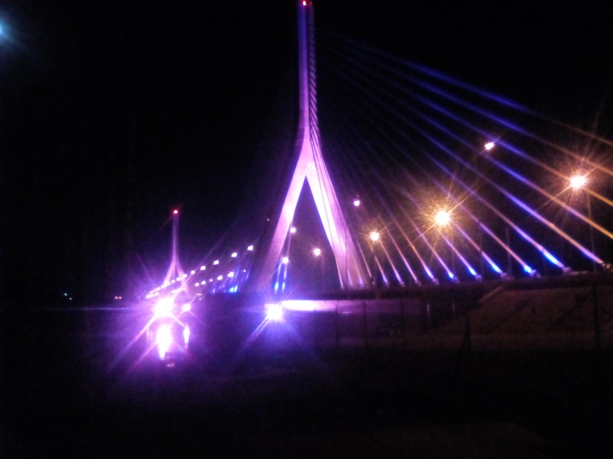 EliminateUganda's tweet photo. Eliminate Cancer Foundation Uganda's World Cancer Day 4 has come to an end

It started with Cancer Awareness Walk &amp; ended with Illumination of the New Jinja Nile bridge

#WorldCancerDay
#ClosetheCareGap
#Cancerawareness
#CancerawarenessWalk
#Cancerisreal
#Cancerkills
#Ecfuganda https://t.co/lTdfzfdebp