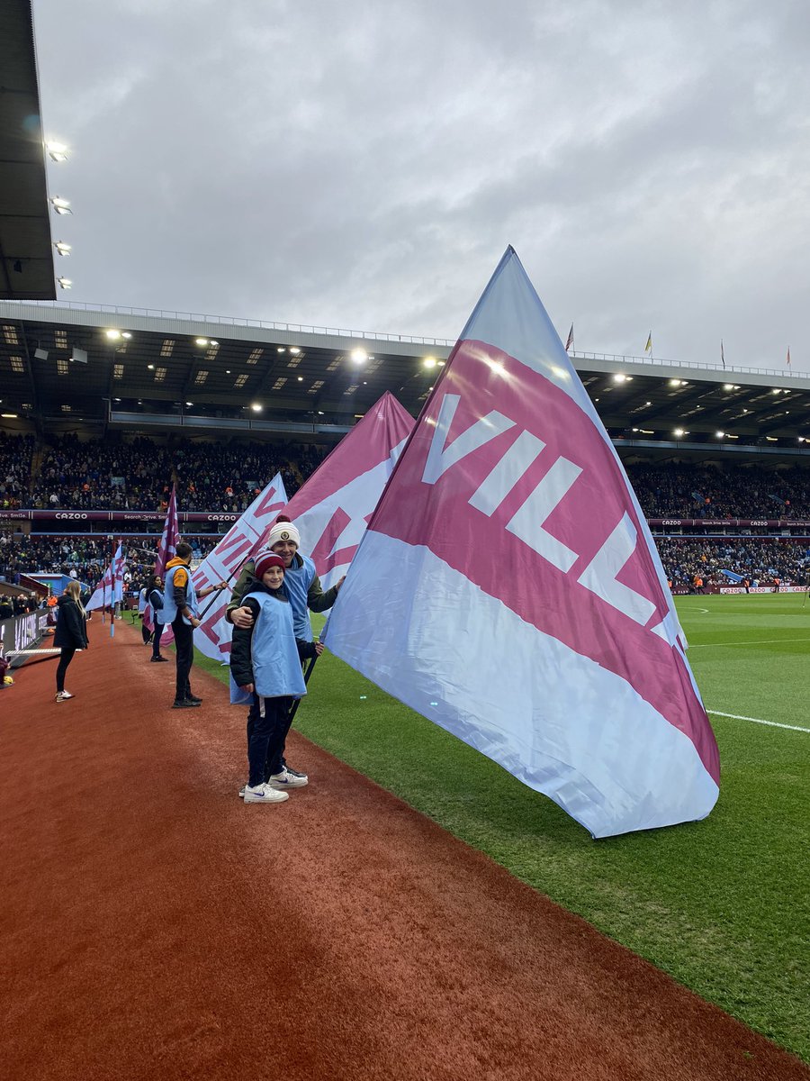 Jason O’Callaghan (@jpoc8343) on Twitter photo Despite the result, we were one of the flag bearers, a competition we won through <a href="/AVFCOfficial/">Aston Villa</a> pride awards. All I can say is a huge thank you to Rachel and Eve 4 looking after us, both were amazing with Hadley, he was really nervous (didn’t show it) #partofthepride #utv #vtid Despite the result, we were one of the flag bearers, a competition we won through <a href="/AVFCOfficial/">Aston Villa</a> pride awards. All I can say is a huge thank you to Rachel and Eve 4 looking after us, both were amazing with Hadley, he was really nervous (didn’t show it) #partofthepride #utv #vtid