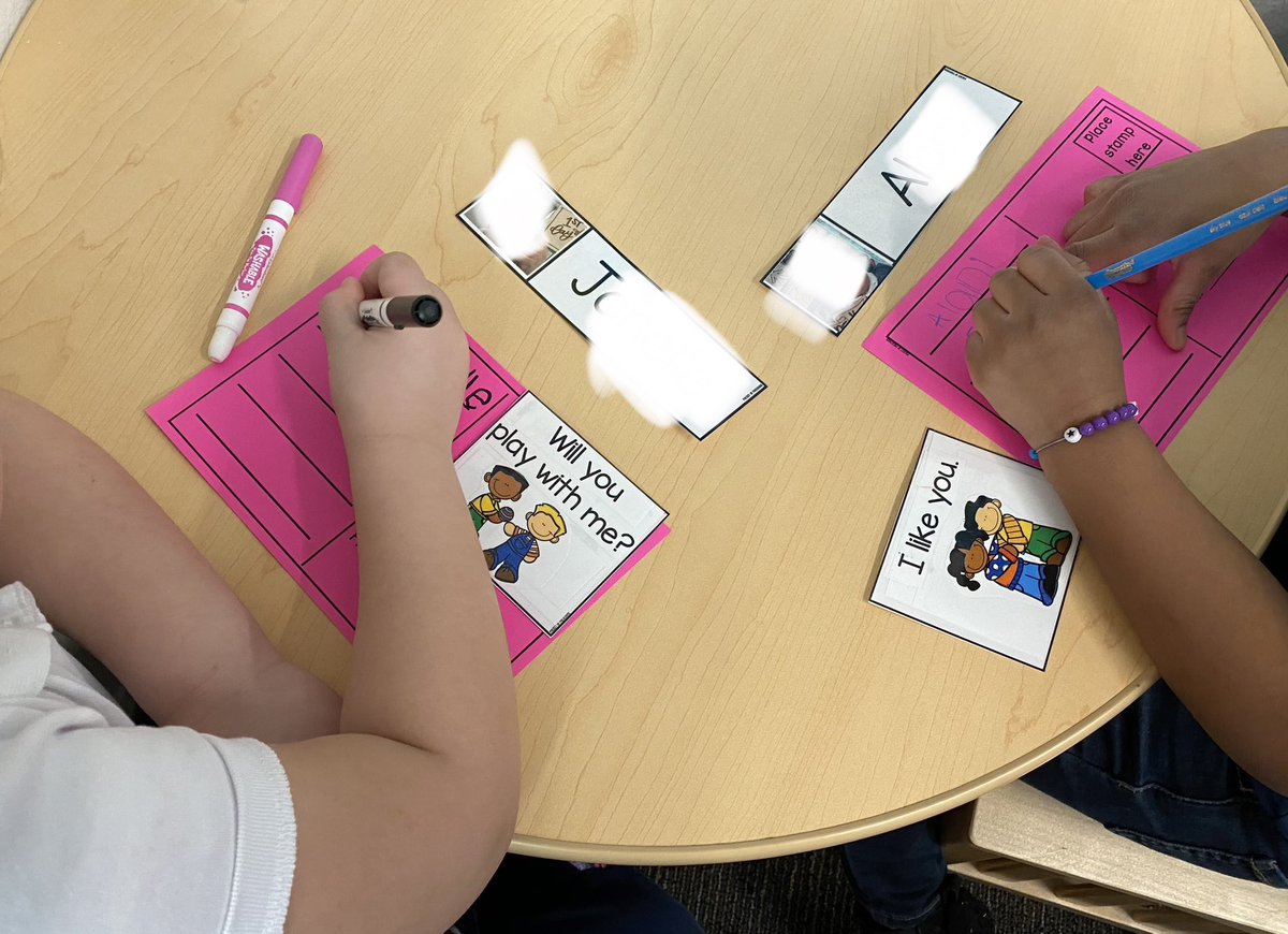 leight123's tweet photo. Our #prek post office is open for business! The students love writing messages to their classmates. There is so much excitement when the letters get delivered. Watching them realize their writing carries a message is truly magic! @SarahPopek4 https://t.co/Rn2tpR6Y7E