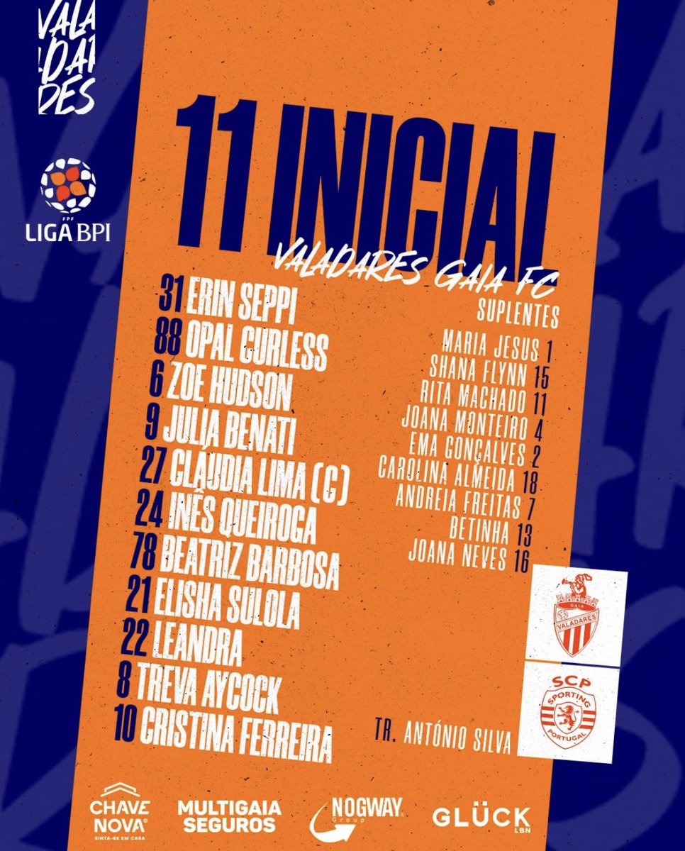 Here’s another new 🇨🇦 pro in 🇵🇹

<a href="/_sflynn/">shana</a> has signed with Valadares Gaia FC

#15 made the squad for the first time this morning vs Sporting.

That’s 12 Canadians in Liga BPI now.

<a href="/Canucks_Abroad/">Canucks Abroad</a> #wsoccerCa