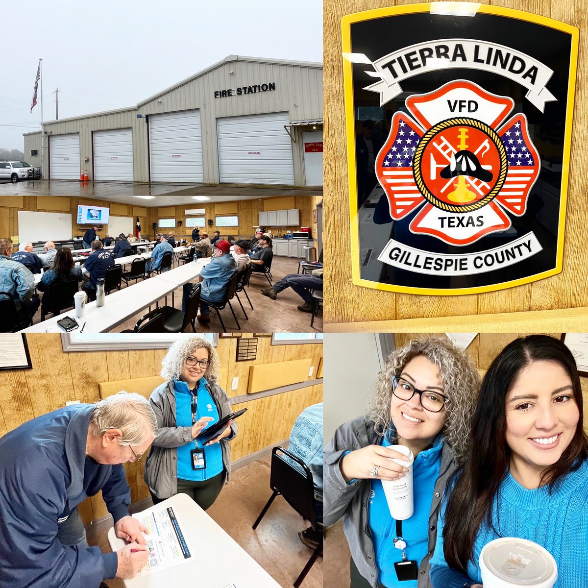 On-site appreciation day for Tierra Linda Volunteer Fire Department 🚒

#WeAreSTX I #LifeAtATT I #GoWest | #STXSpeaks | #STXSigTeam | #FirstNet | #firstresponders | #WinLocal | @stxsigteam