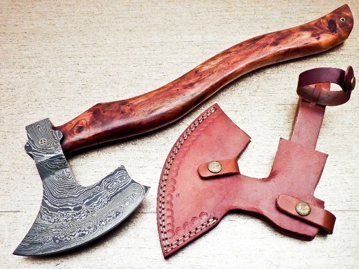 knifecraftwar's tweet photo. Damascus hand forged axe 🪓🪓
For order inbox us 🔪🗡️
#Handforged #Damascus #Axe #craftknife https://t.co/4F9Fmfpzc8