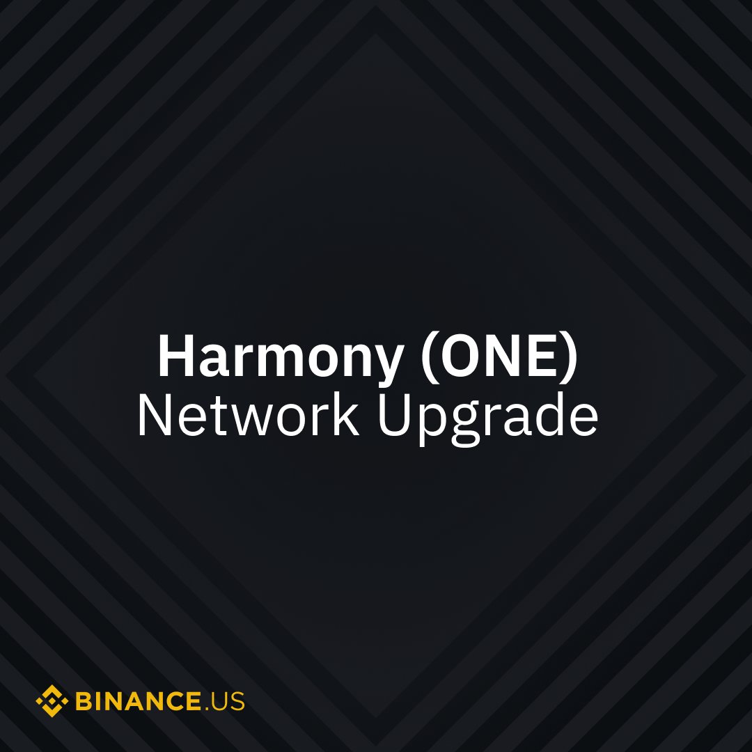 BinanceUShelp's tweet image. #BinanceUS will support the ONE (Harmony) Network Upgrade at the height of 37,715,967, or approximately at 3:30 p.m. PST / 6:30 p.m. EST on 2/8

Trading will not be affected. 

For real-time updates: binance.us/status