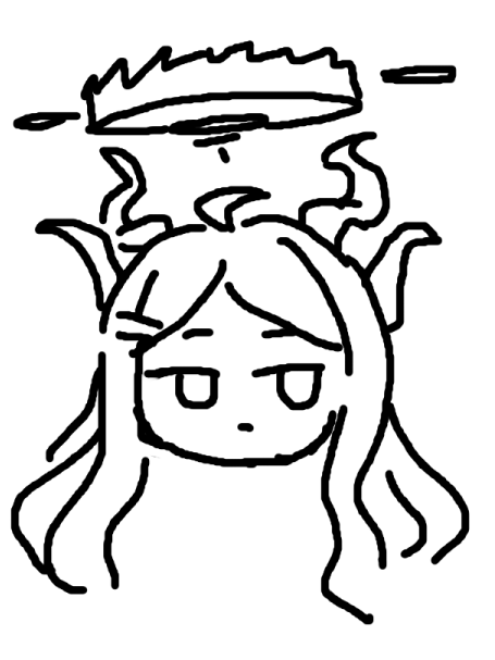 見て描いたヒナ 