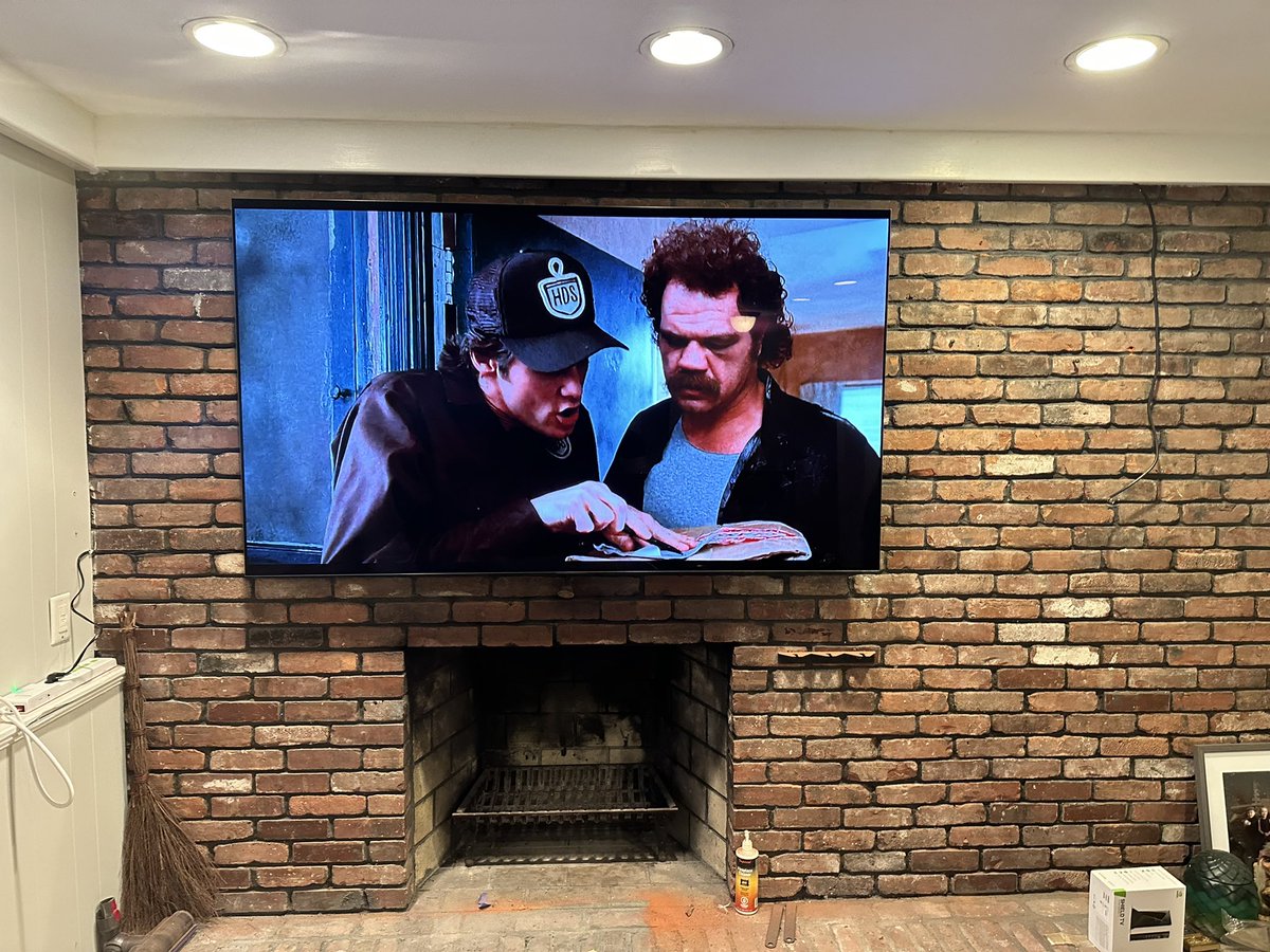 TV Wall Mount with Cord Cover Services - Hedgehog Home Services, LLC