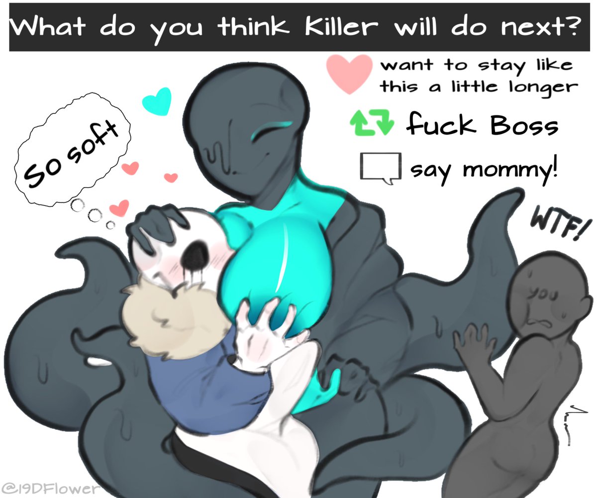 What will happen next?~

#NightmareSans #undertalensfw