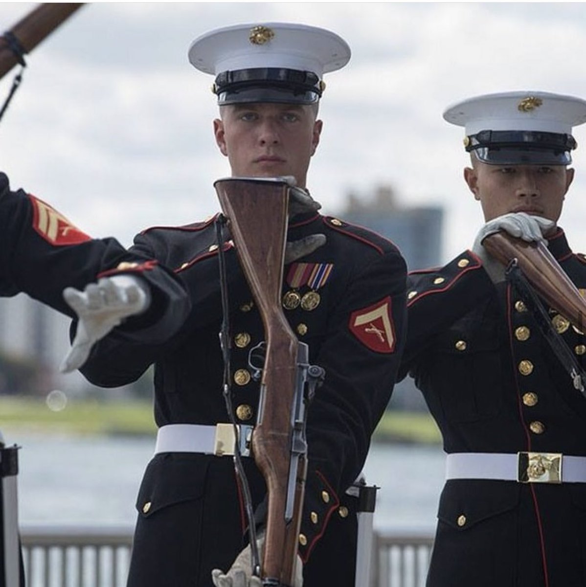 Military Support on Twitter "Standing Tall. USMC."