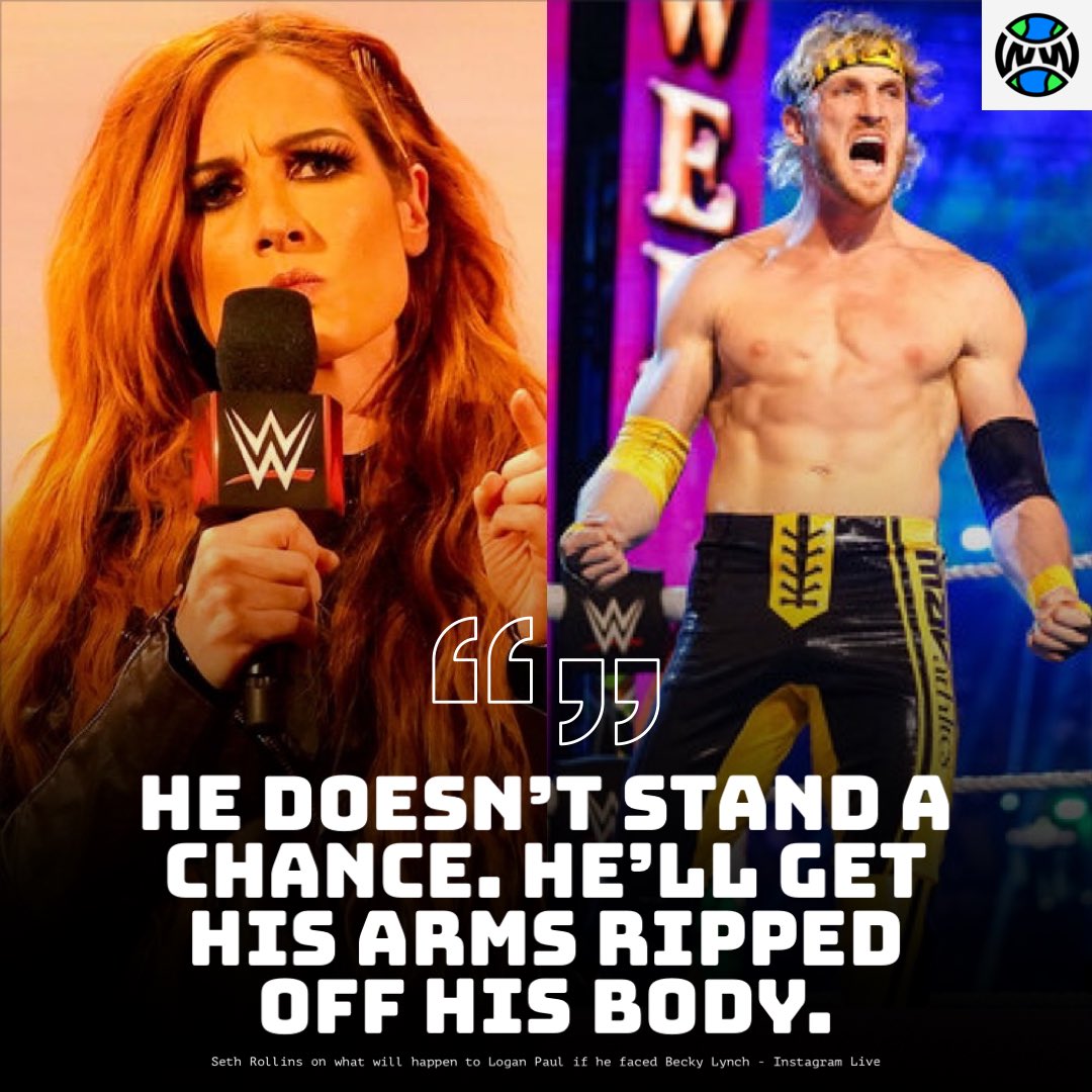 Logan who? Becky Lynch calls out the Paul Brothers ahead of WrestleMania