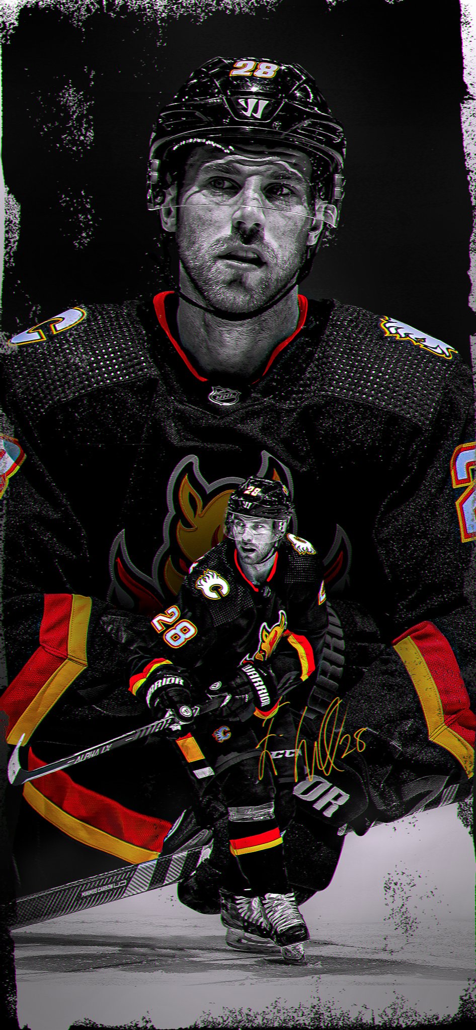 Calgary Flames on X: #WallpaperWednesday, the Blasty edition 🐴   / X