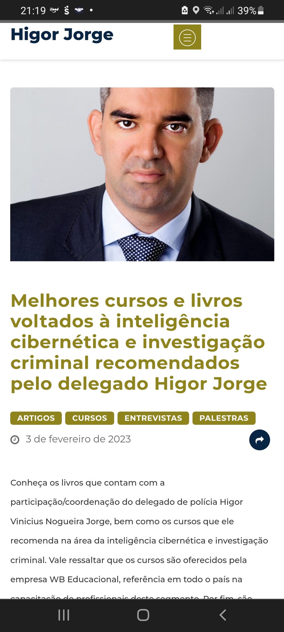 Livros  Higor Jorge – Higor Jorge