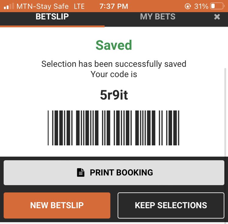 sportstack01's tweet photo. 33.3 odds  Tossing on BETBIGA
Betcode 👉 5r9it

Do your +/- and LA BOOM 

New to BETBIGA? 
Sign up here 👉 https://t.co/e32gMfiTaE

Remember to STAKE RESPONSIBLY 🔞🔞

@Betodds1 @legitWideSpread @SportfreakAlive https://t.co/KZNC9kgbO2