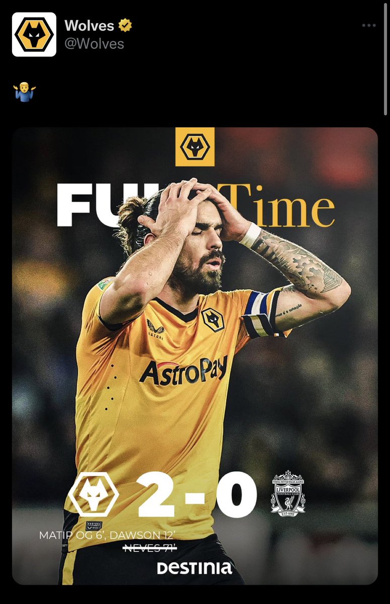 Honestly the greatest in history