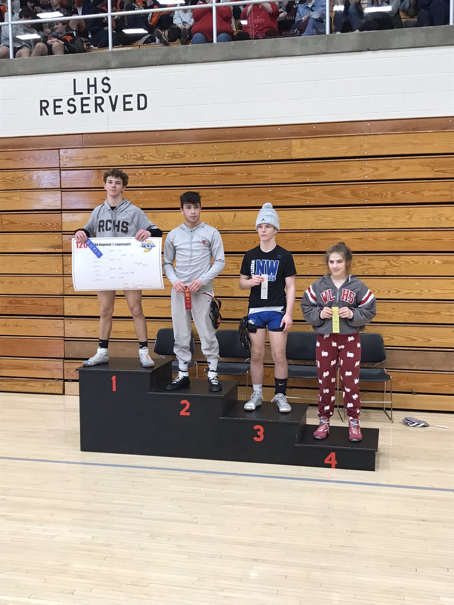 Congratulations to our 120lb Semi-State qualifier, <a href="/RoseKaplan18/">Rose Kaplan</a>!!