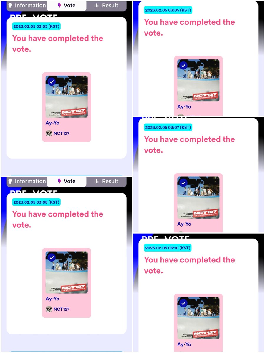 dy | wts selling k-pop votes vma tweet media