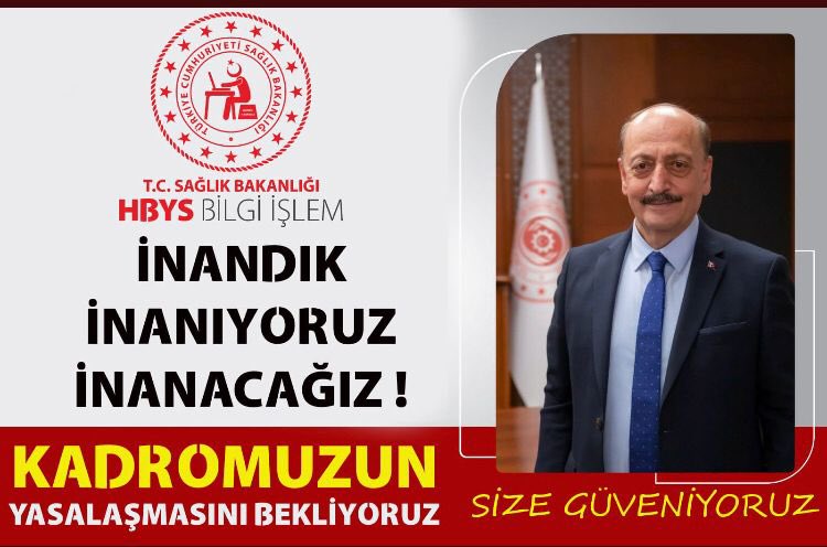 @HBYS_PLATFORMU <a href="/vedatbilgn/">Vedat Bilgin</a> <a href="/Akparti/">AK Parti</a> <a href="/akbasogluemin/">Av. M.Emin AKBAŞOĞLU 🇹🇷</a> Taşeronu OYalamayın