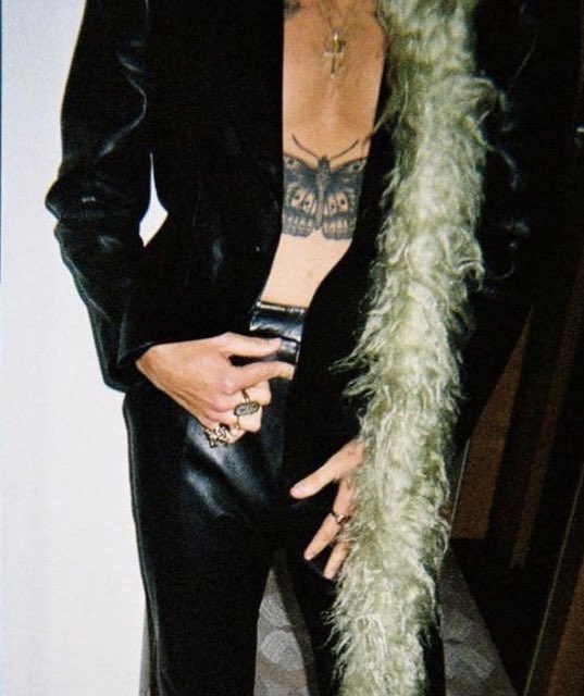 Harry Styles at the 2021 Grammys.