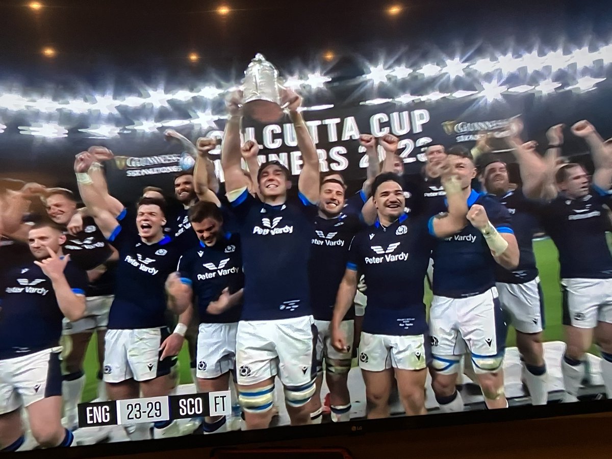 #ENGSCO #calcuttacup 🏉🏴󠁧󠁢󠁳󠁣󠁴󠁿🔥