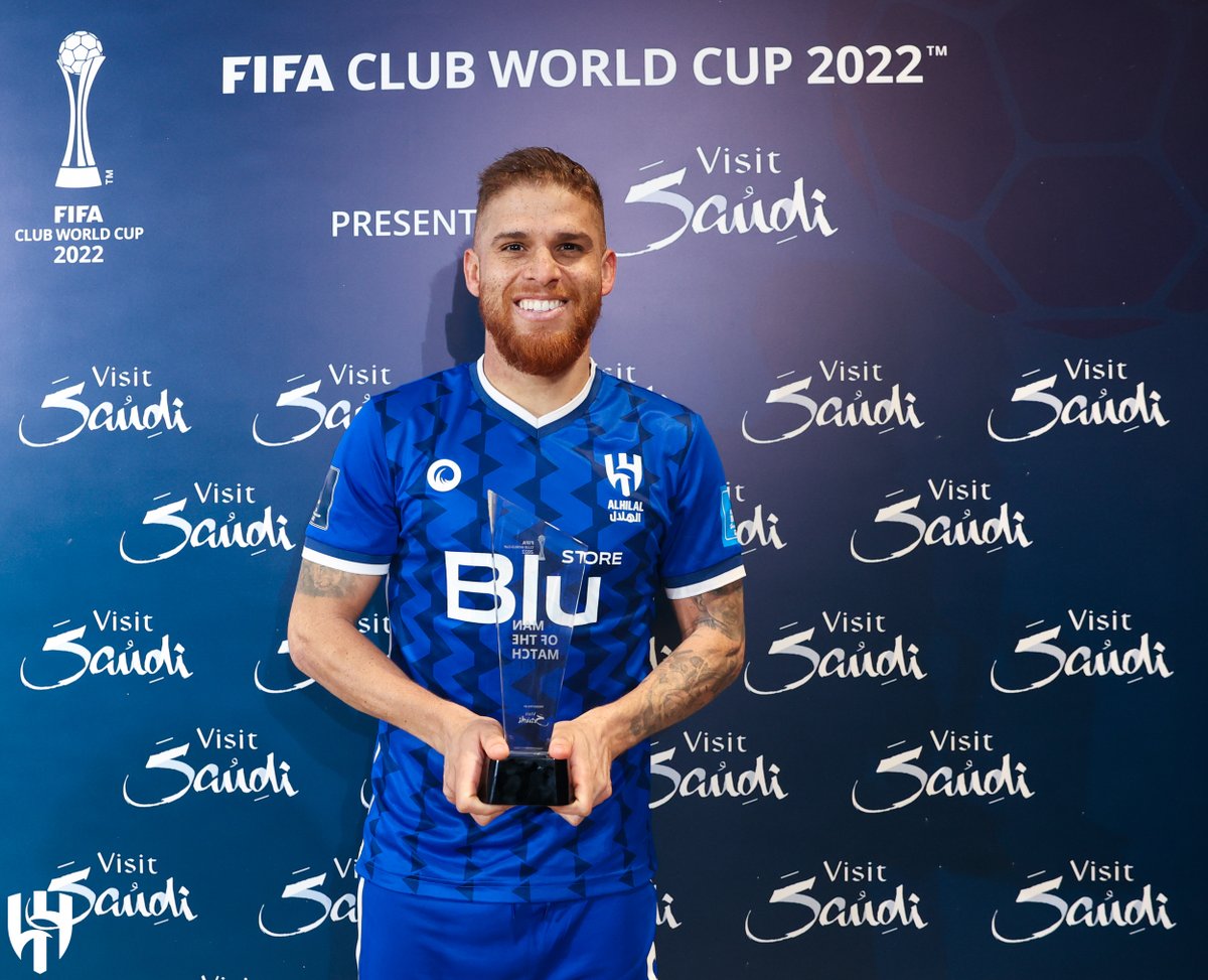 🔝الطـريق أمامه مغلق 🔓😎

#الهلال_في_كأس_العالم 💙